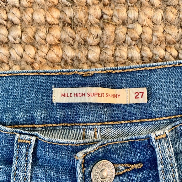 Levi’s - mile high skinny - Picture 3 of 3